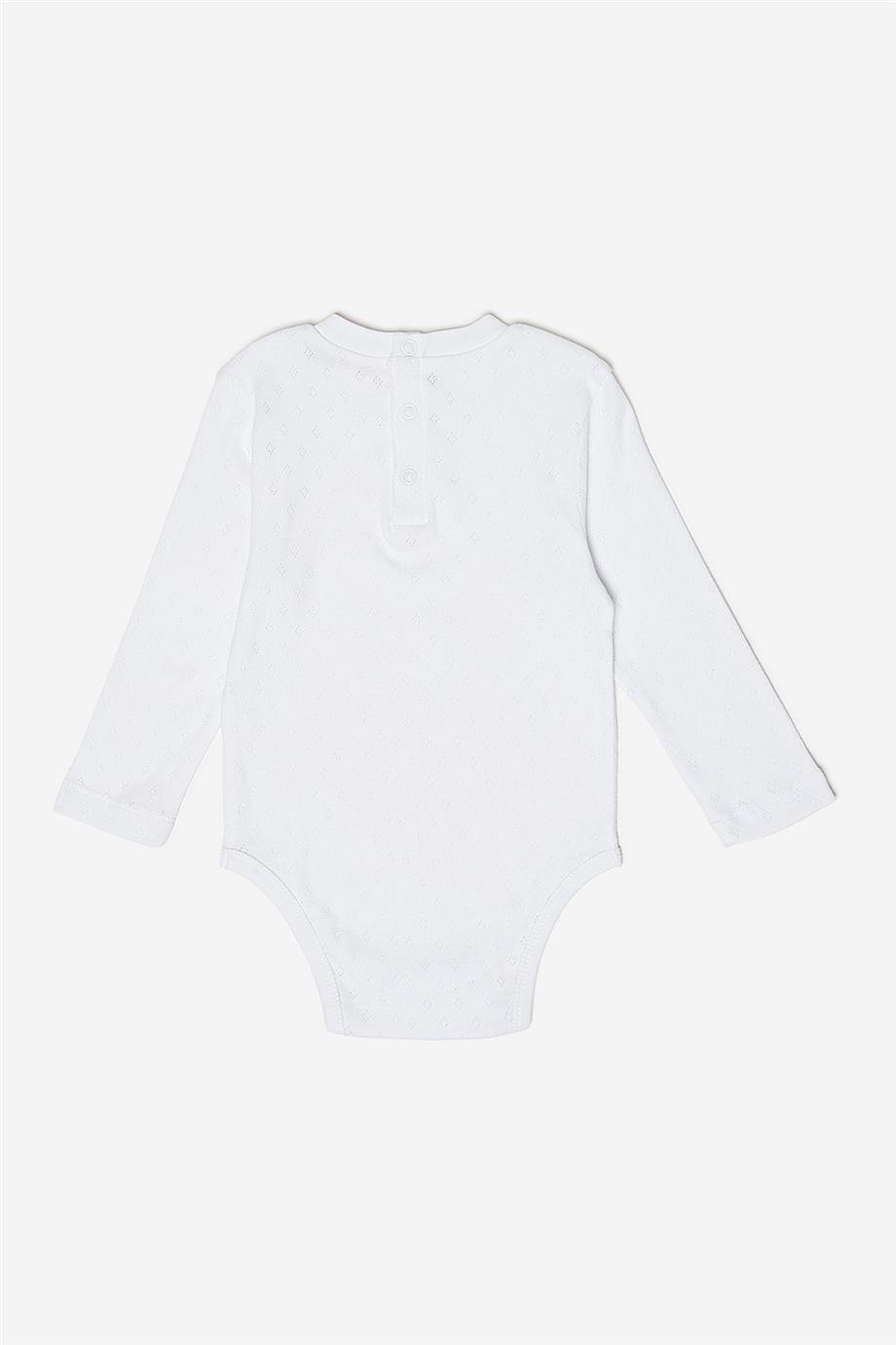 GB Baby Kız Bebek Beyaz Body