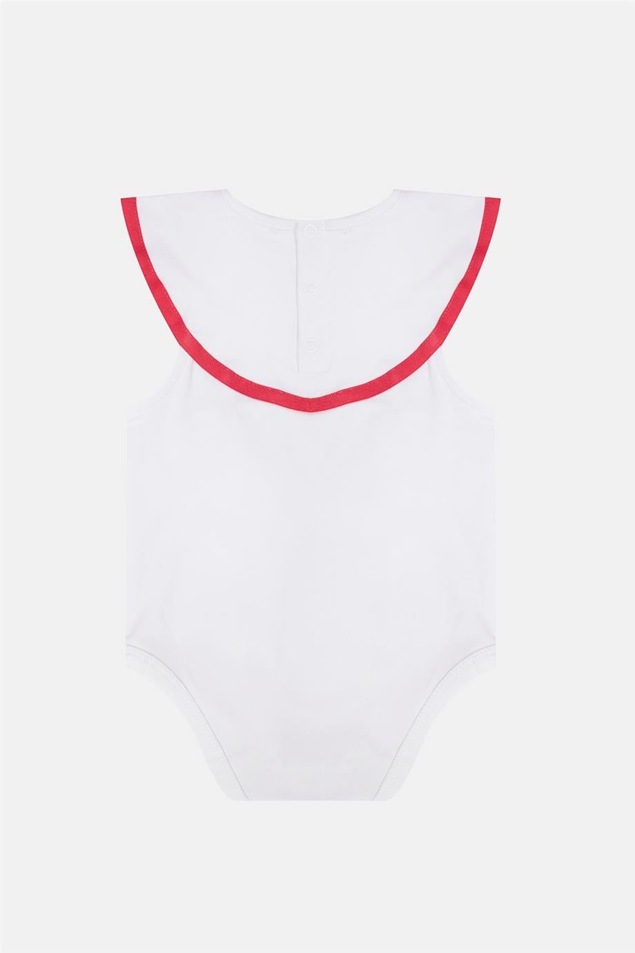 GB Baby Kız Bebek Beyaz Body