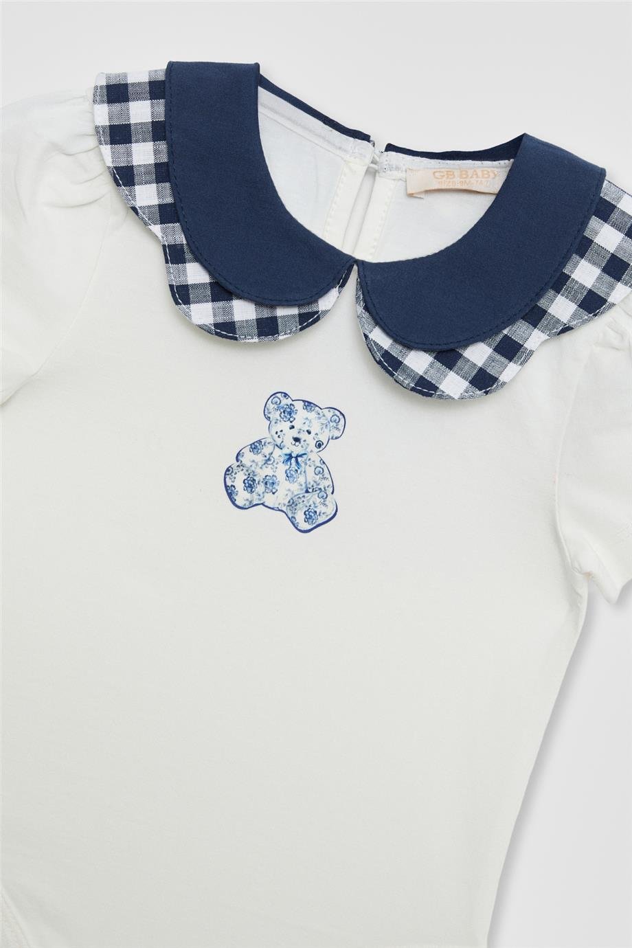 GB Baby Baby Girl White BodyGB Baby Baby Girl White Body