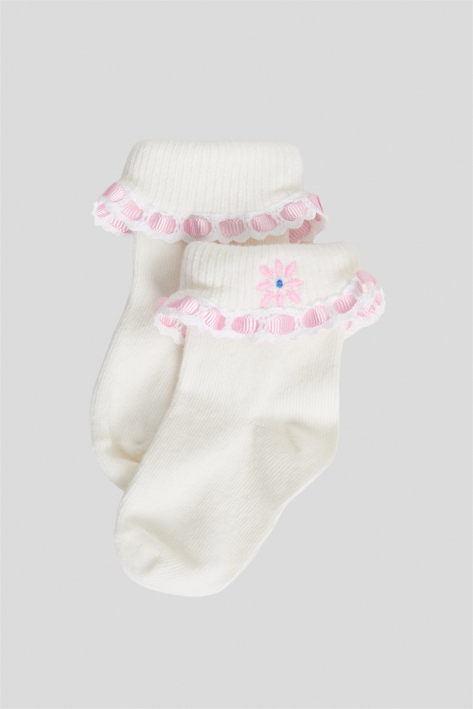 GB Baby Kız Bebek Beyaz ÇorapGB Baby Kız Bebek Beyaz Çorap