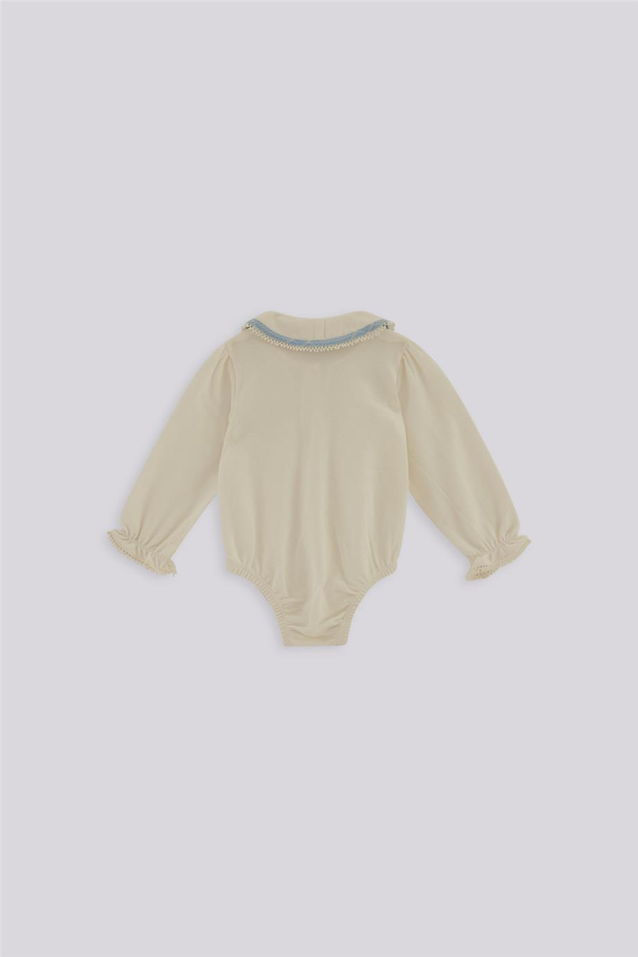 GB Baby Kız Bebek Beyaz GömlekGB Baby Kız Bebek Beyaz Gömlek