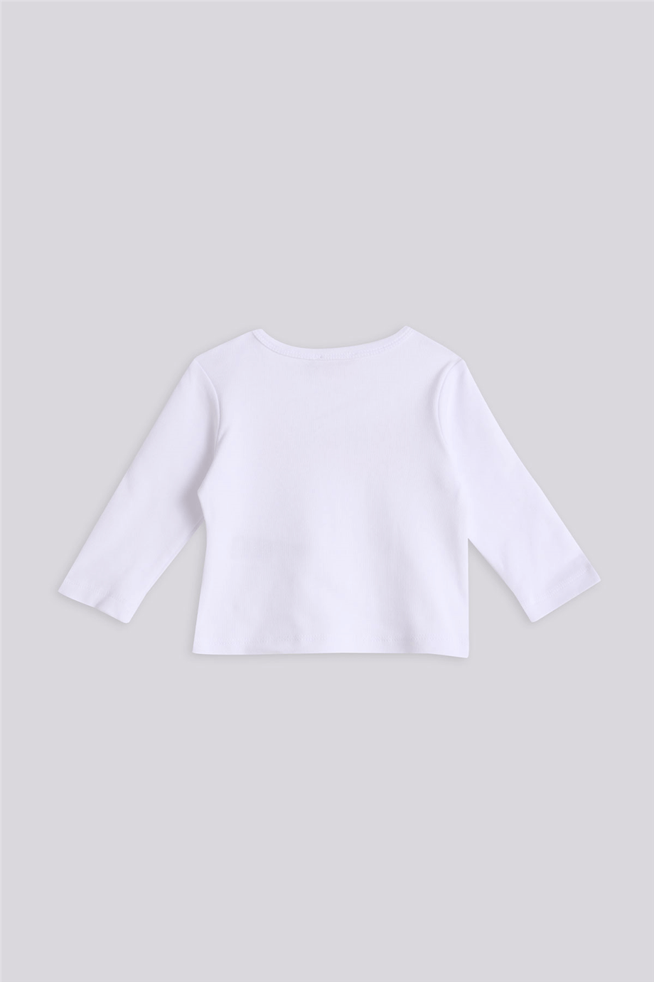 GB Baby Kız Bebek Beyaz T-ShirtGB Baby Kız Bebek Beyaz T-Shirt