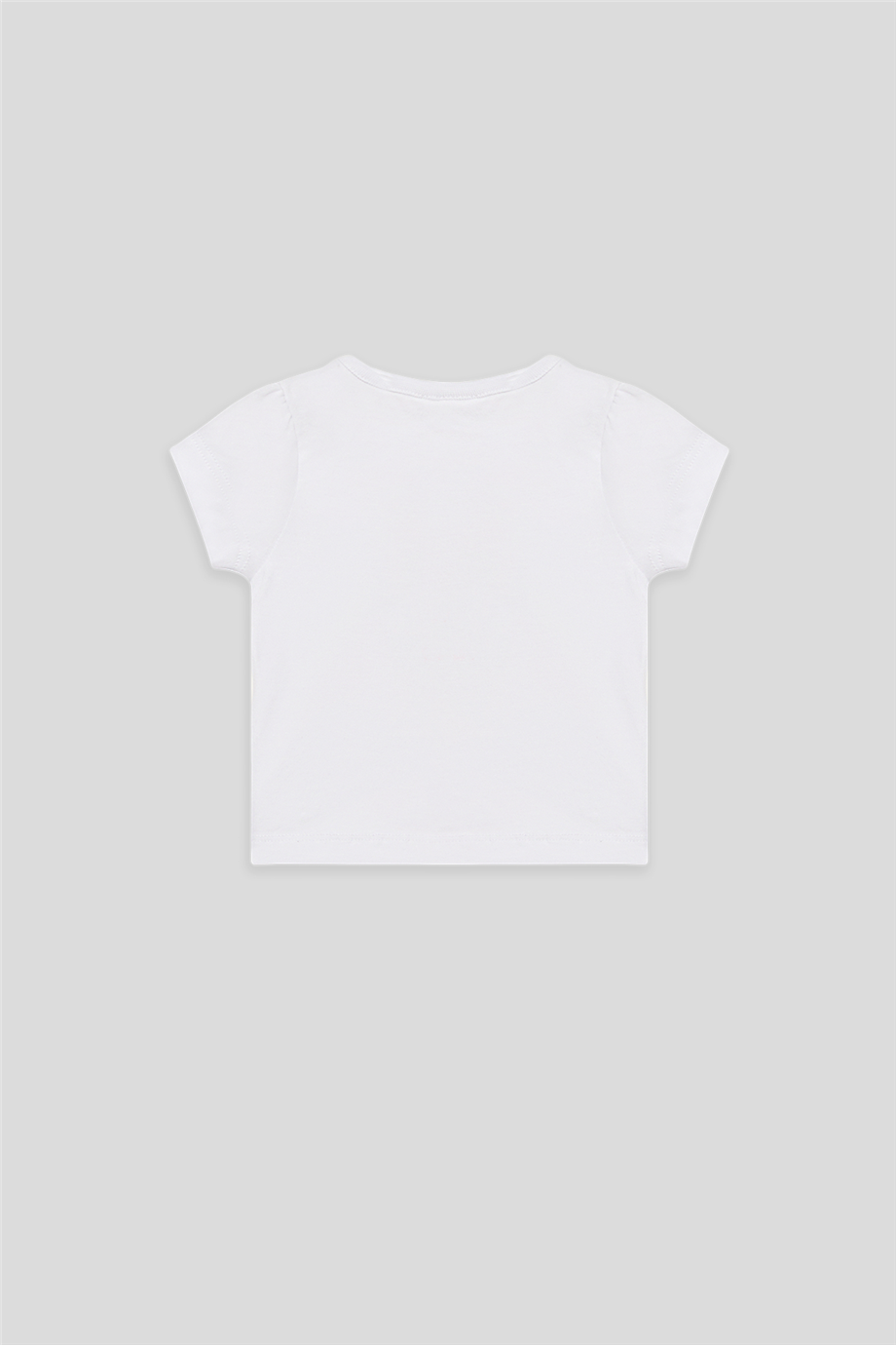 GB Baby Baby Girl White TshirtGB Baby Baby Girl White Tshirt