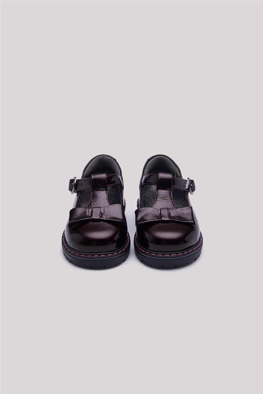 GB Baby Kız Bebek Bordo Ayakkabı