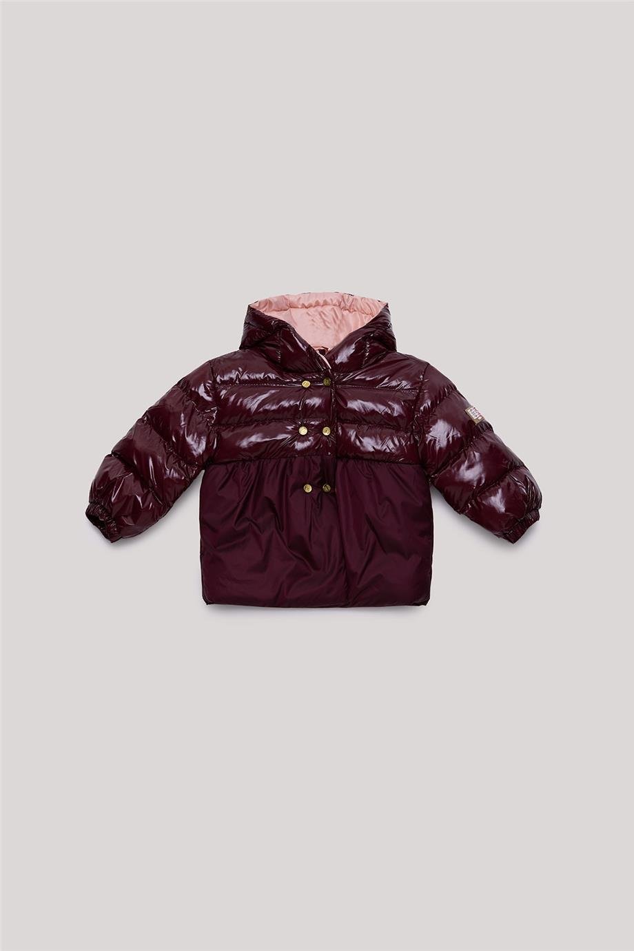 GB Baby Kız Bebek Bordo Mont