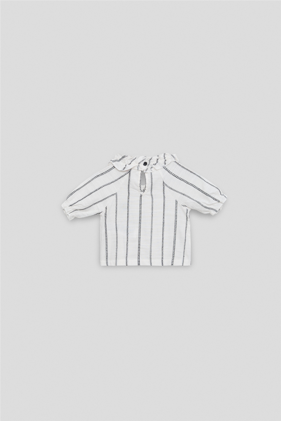 GB Baby Baby Girl Striped BlouseGB Baby Baby Girl Striped Blouse