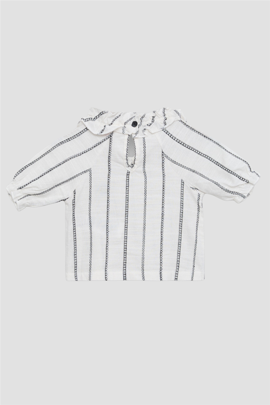 GB Baby Baby Girl Striped BlouseGB Baby Baby Girl Striped Blouse