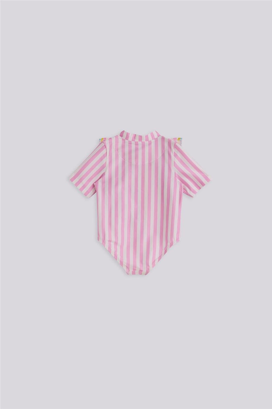 GB Baby Baby Girl Striped SwimsuitGB Baby Baby Girl Striped Swimsuit