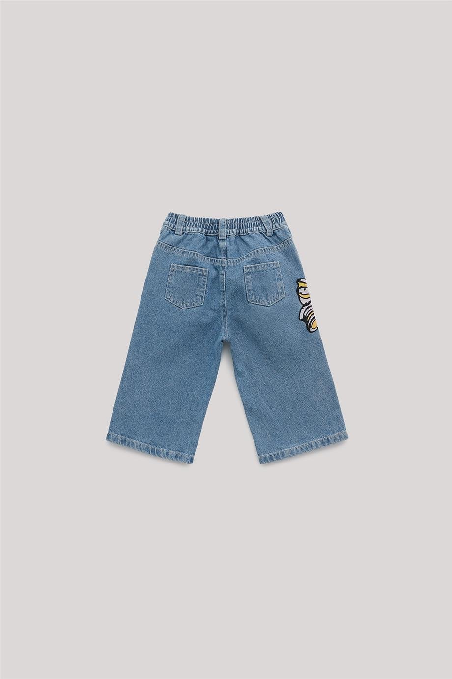 GB Baby Kız Bebek Denim Pantolon
