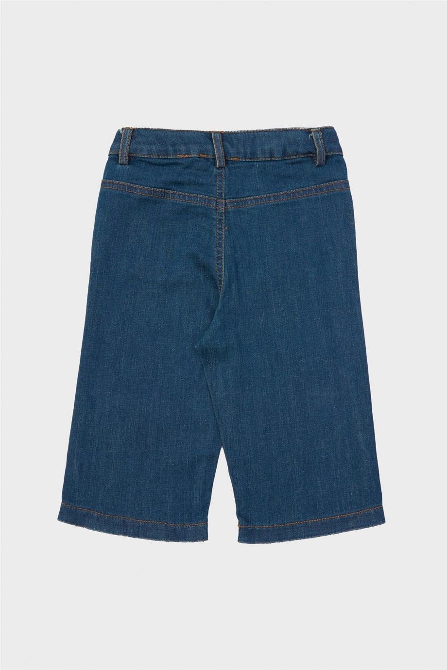 GB Baby Kız Bebek Denim Pantolon