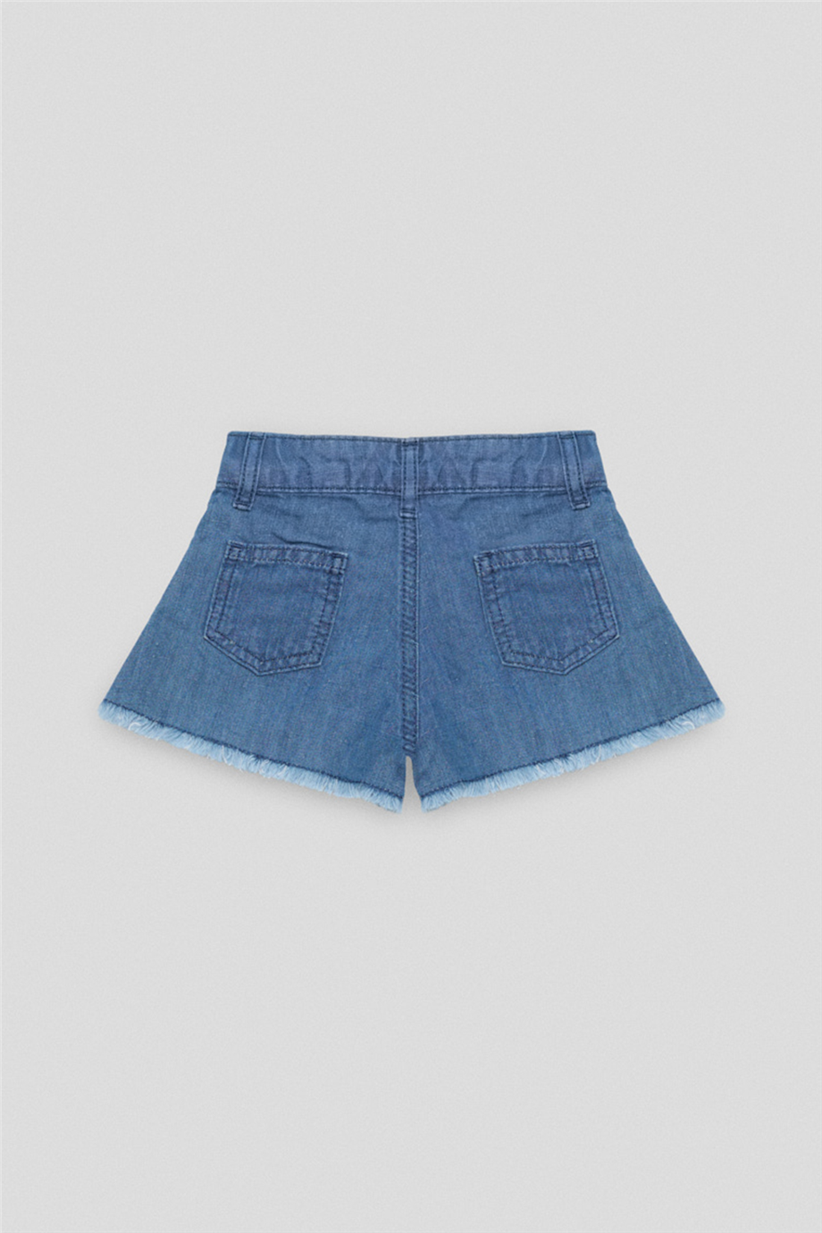 GB Baby Baby Girl Denim Shorts GB Baby Baby Girl Denim Shorts 
