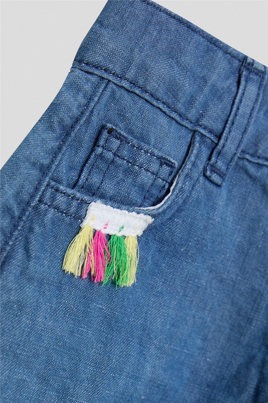 GB Baby Baby Girl Denim Shorts GB Baby Baby Girl Denim Shorts 