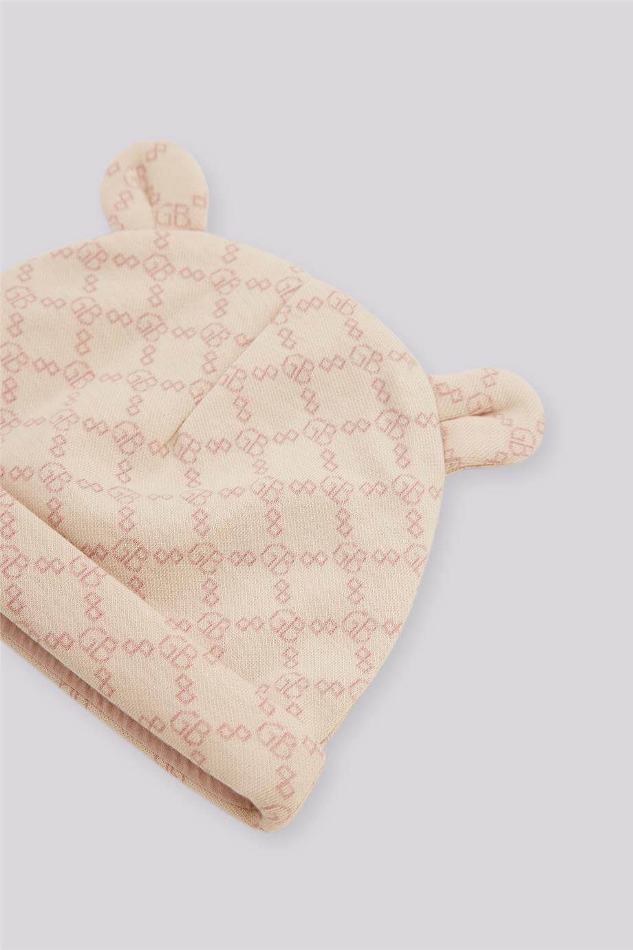 GB Baby Baby Girl Patterned HatGB Baby Baby Girl Patterned Hat