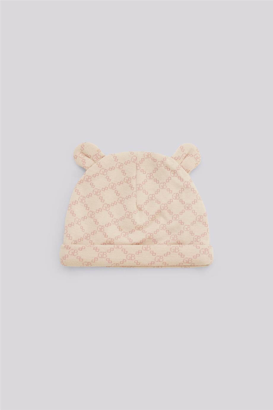 GB Baby Baby Girl Patterned HatGB Baby Baby Girl Patterned Hat