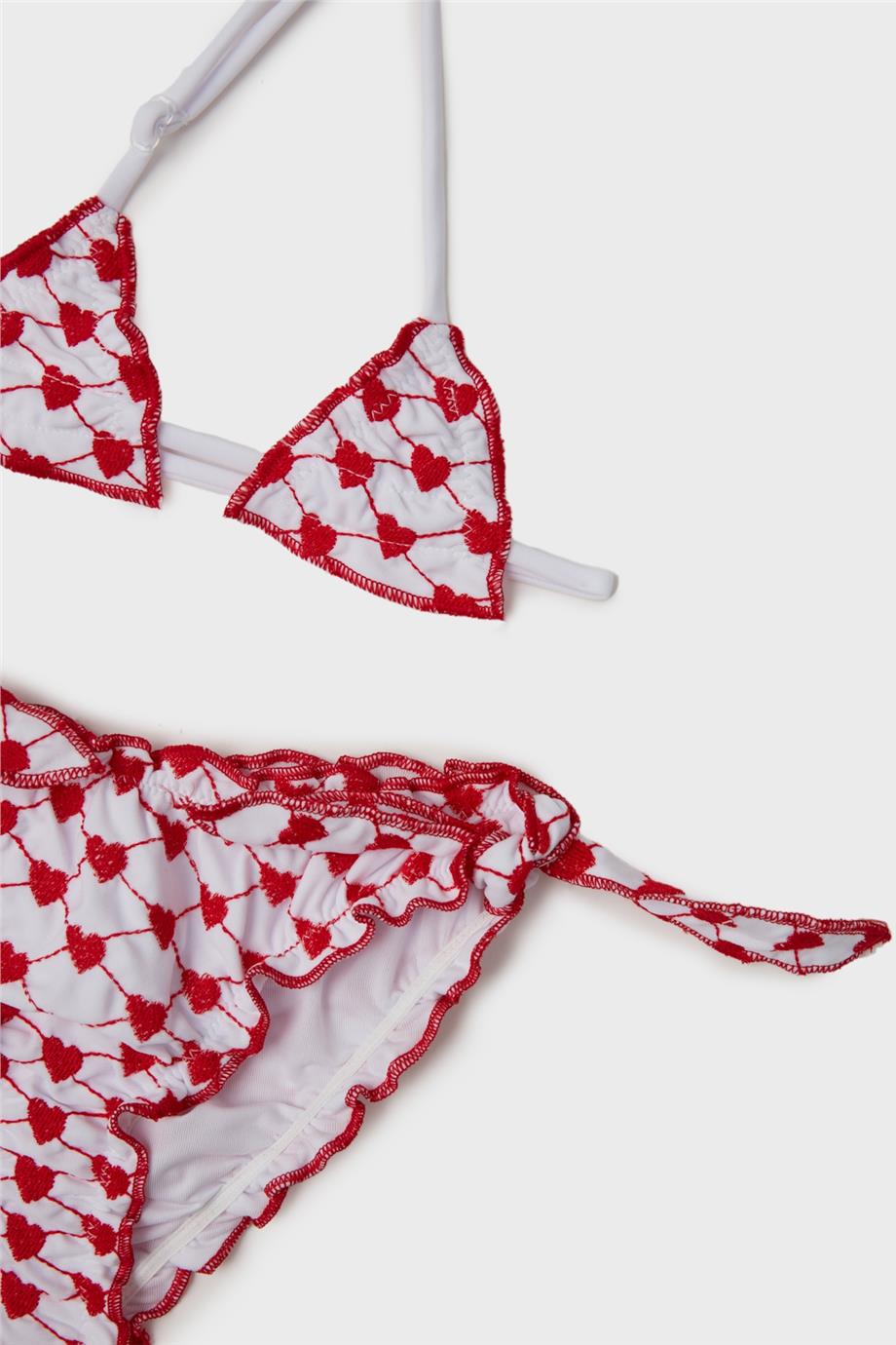 GB Baby Kız Bebek Desenli Bikini