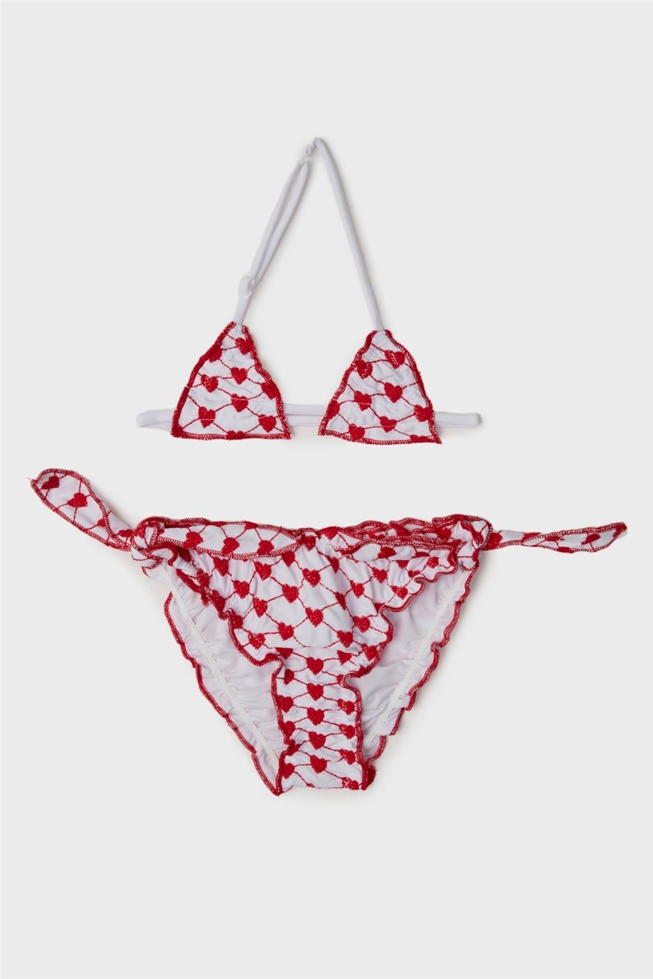 GB Baby Kız Bebek Desenli Bikini