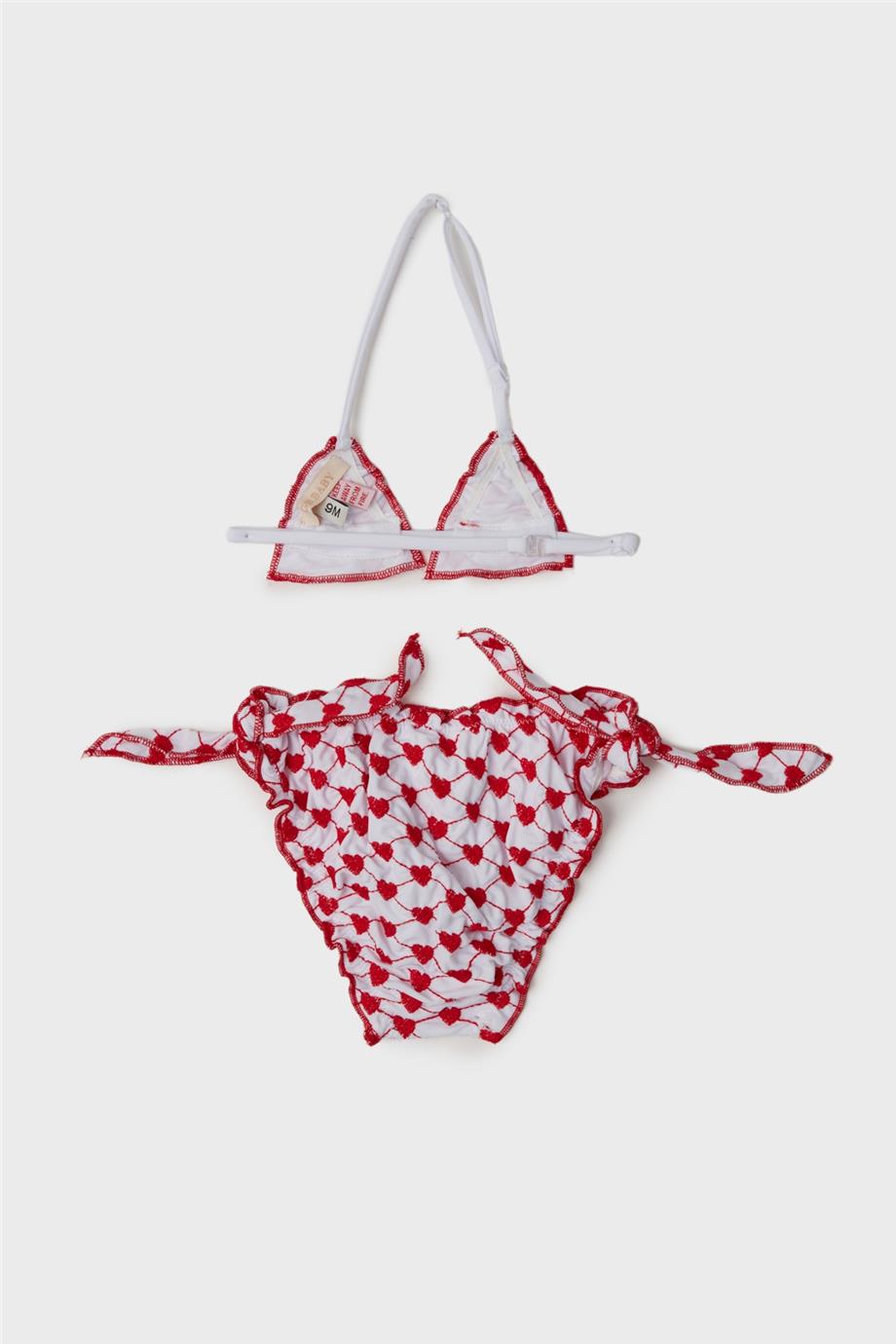 GB Baby Kız Bebek Desenli Bikini