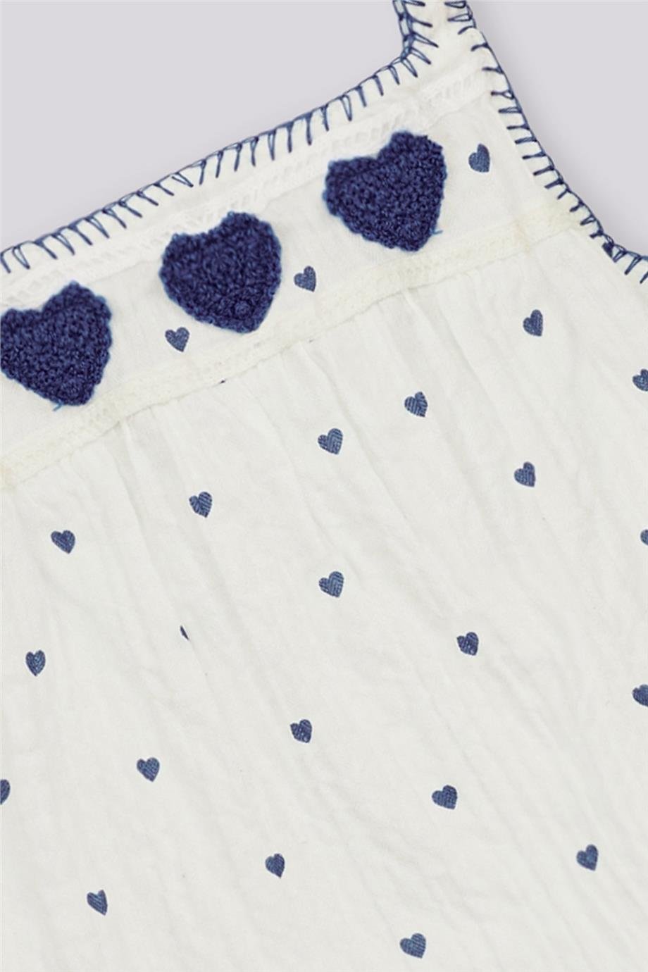 GB Baby Kız Bebek Desenli BluzGB Baby Kız Bebek Desenli Bluz