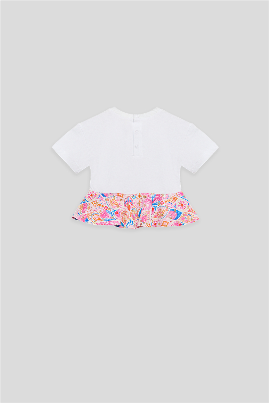 GB Baby Kız Bebek Desenli BluzGB Baby Kız Bebek Desenli Bluz