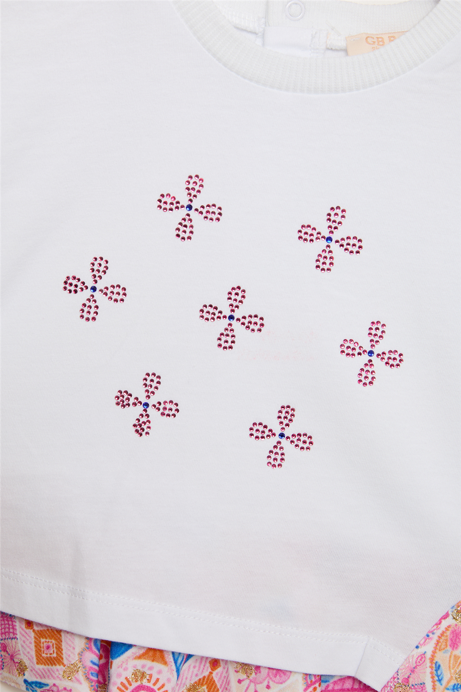 GB Baby Kız Bebek Desenli BluzGB Baby Kız Bebek Desenli Bluz