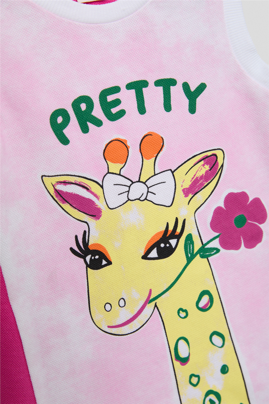 GB Baby Kız Bebek Desenli ElbiseGB Baby Kız Bebek Desenli Elbise
