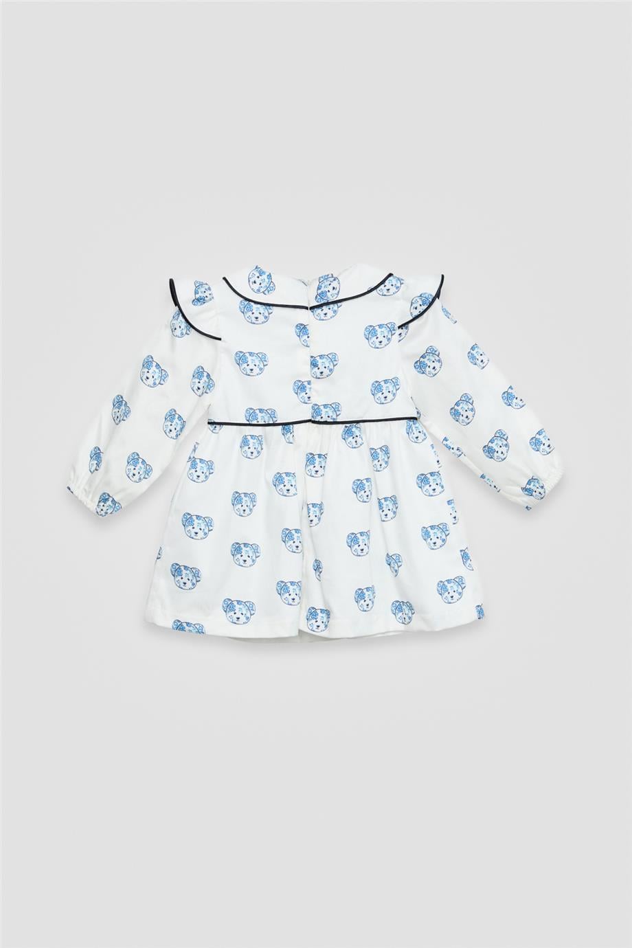 GB Baby Baby Girl Patterned DressGB Baby Baby Girl Patterned Dress