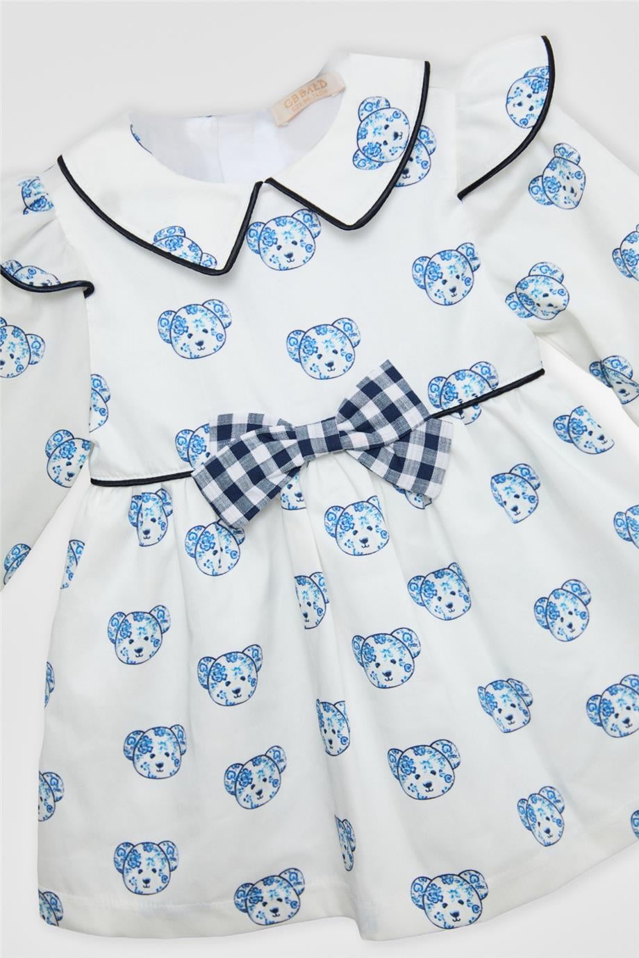 GB Baby Baby Girl Patterned DressGB Baby Baby Girl Patterned Dress