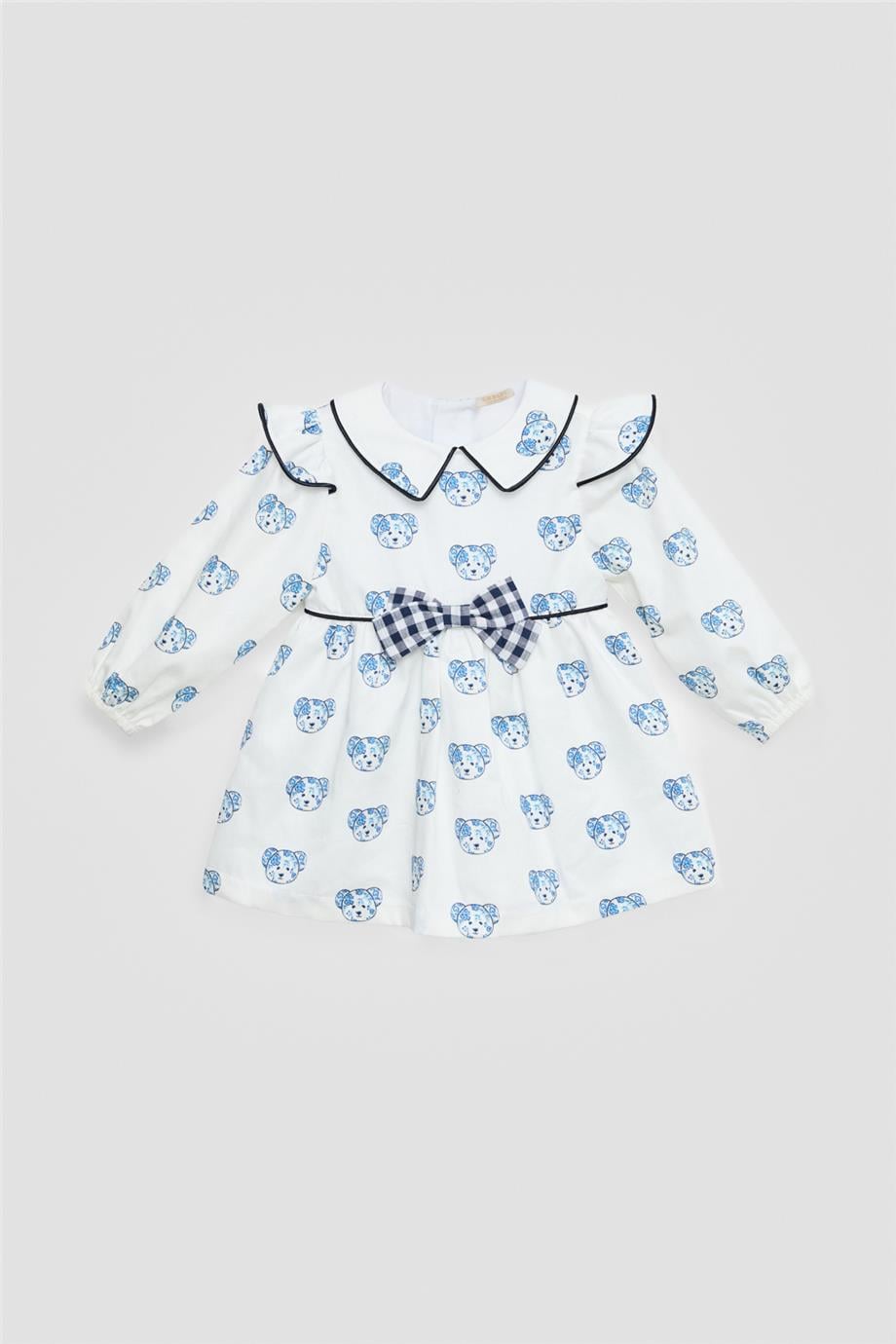 GB Baby Baby Girl Patterned DressGB Baby Baby Girl Patterned Dress