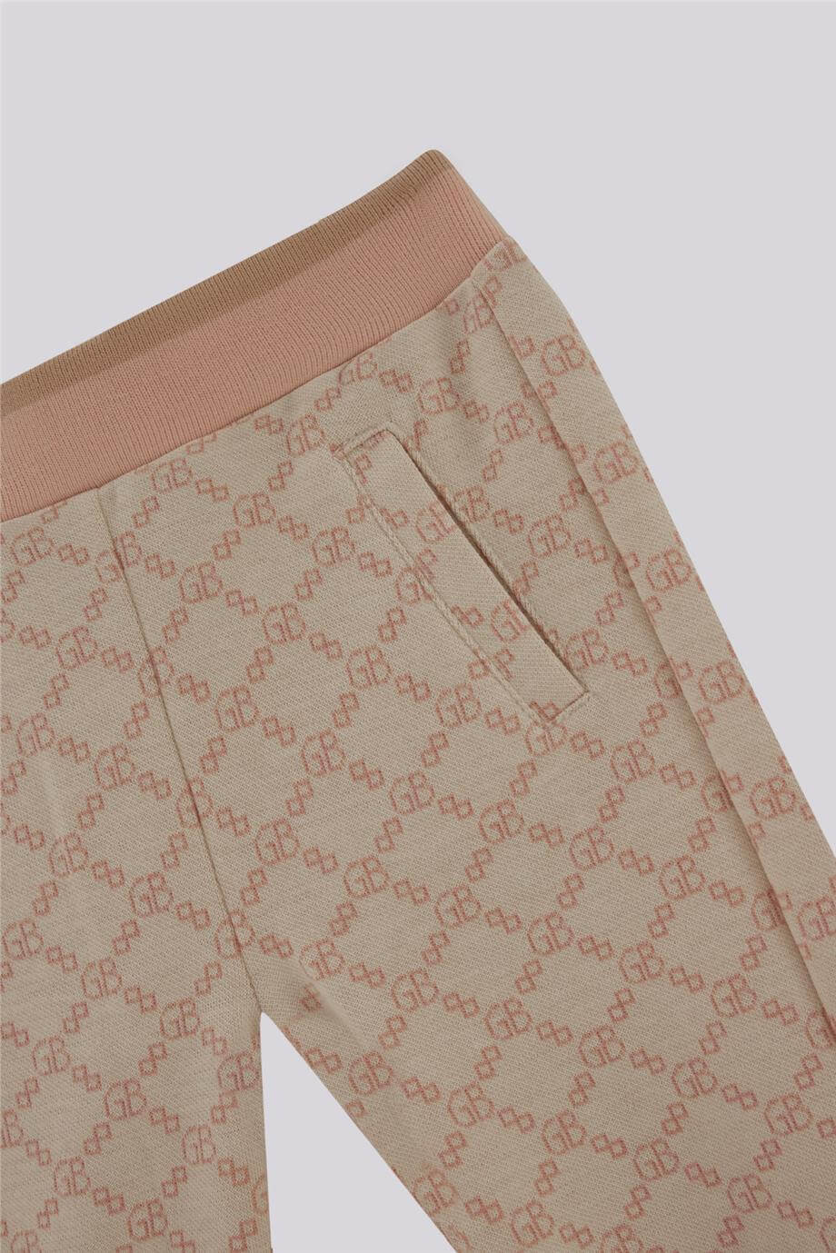 GB Baby Kız Bebek Desenli Eşofman AltıGB Baby Kız Bebek Desenli Eşofman Altı