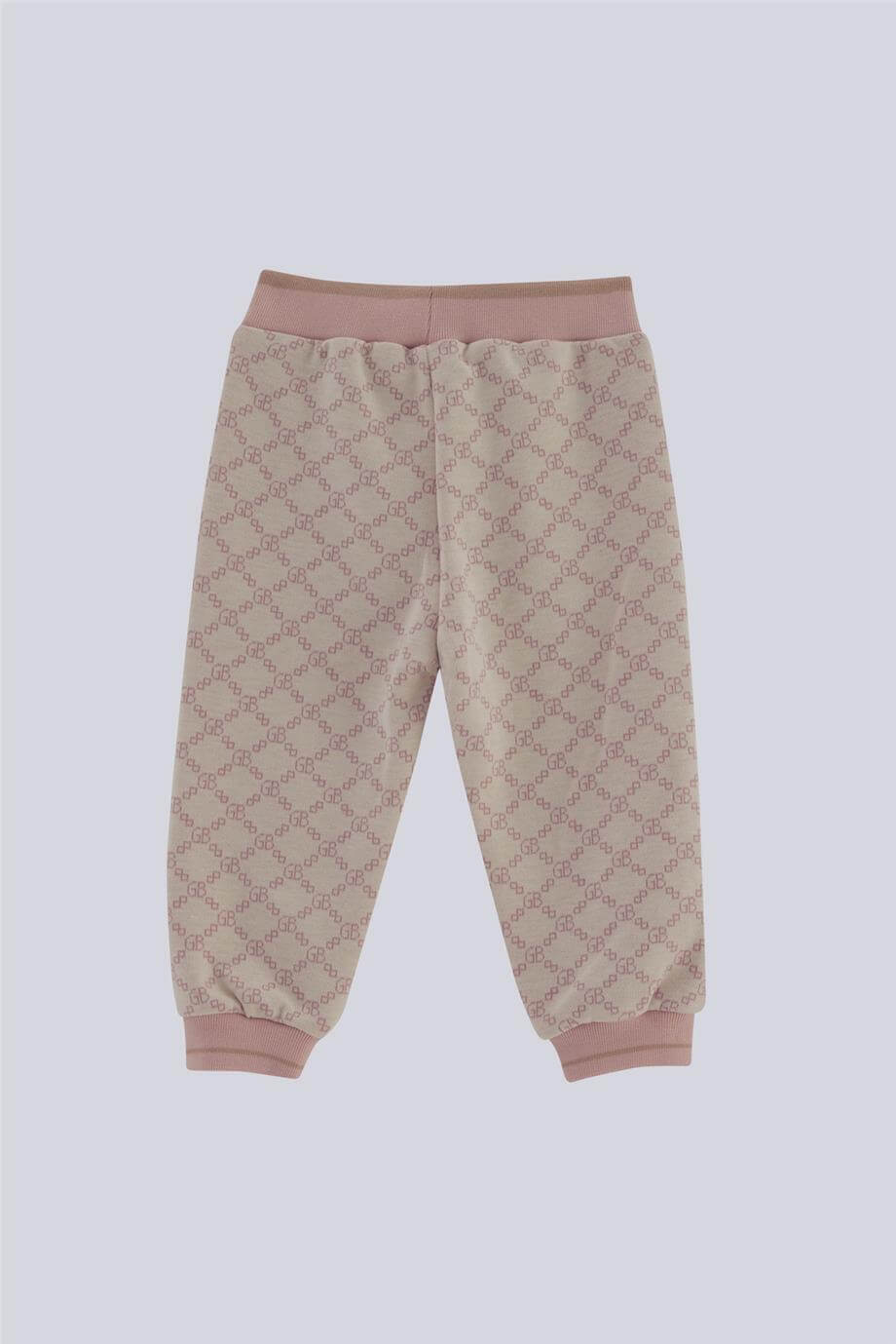 GB Baby Kız Bebek Desenli Eşofman AltıGB Baby Kız Bebek Desenli Eşofman Altı