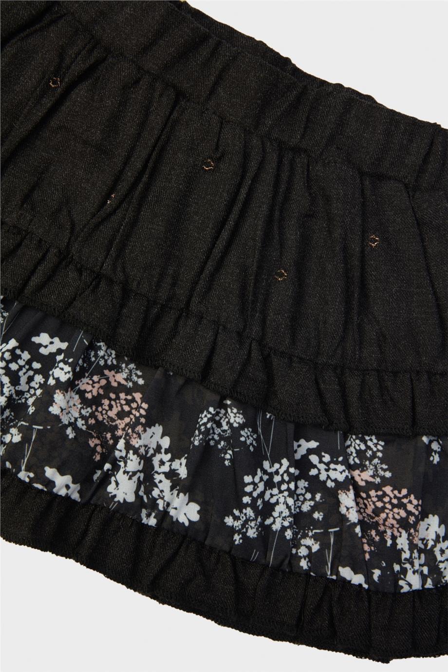 GB Baby Kız Bebek Desenli Etek