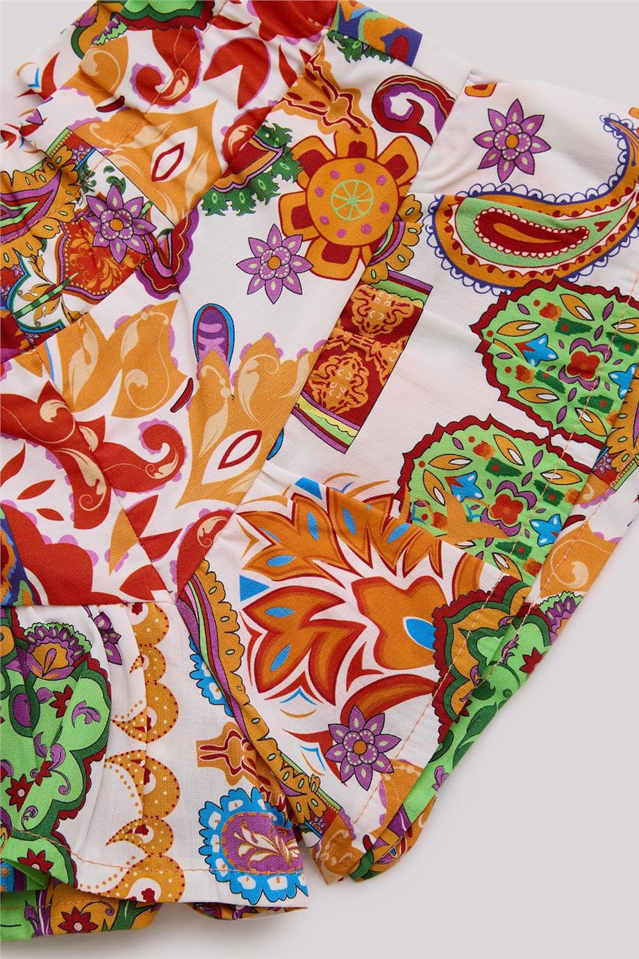 GB Baby Kız Bebek Desenli Etek