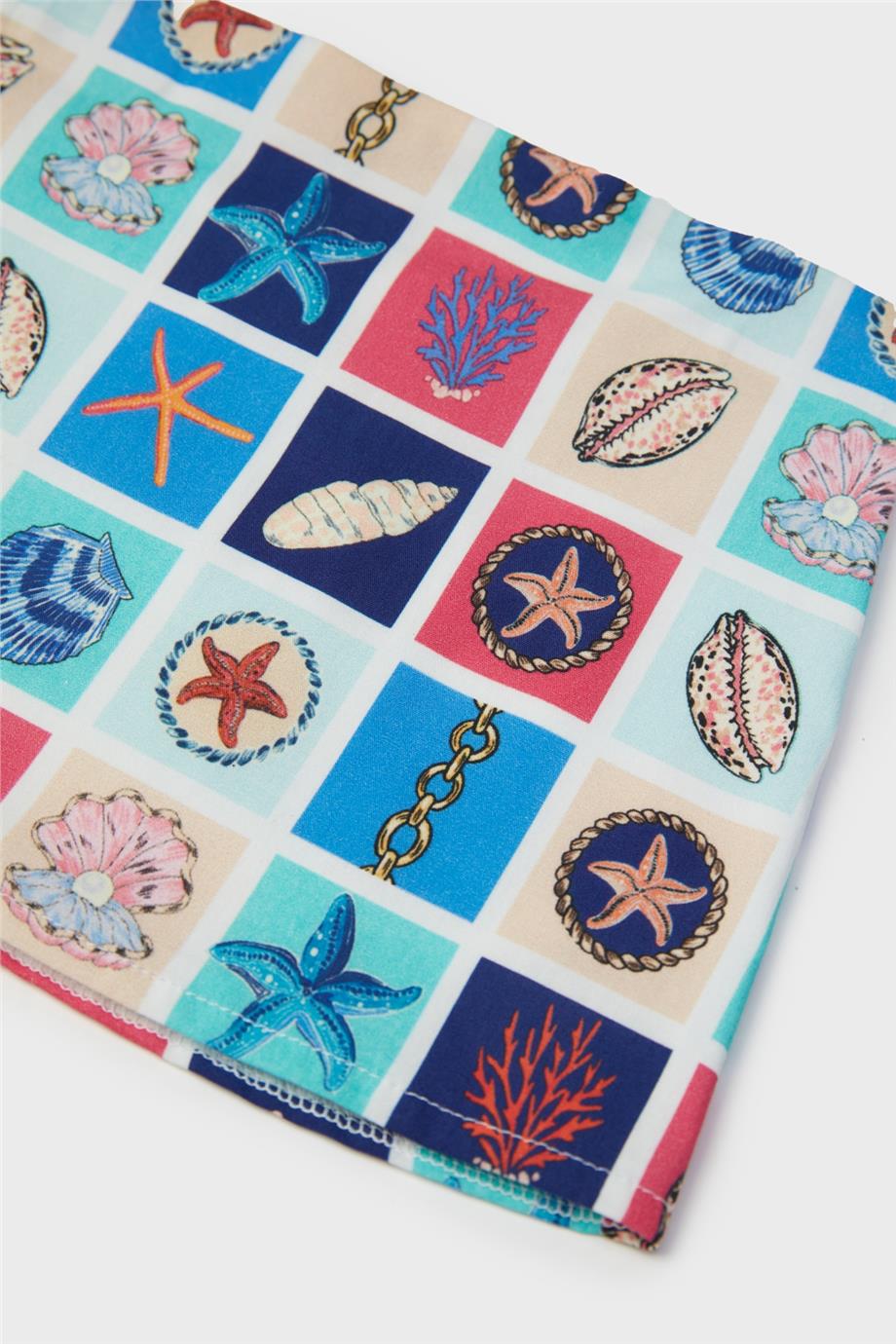 GB Baby Kız Bebek Desenli Etek