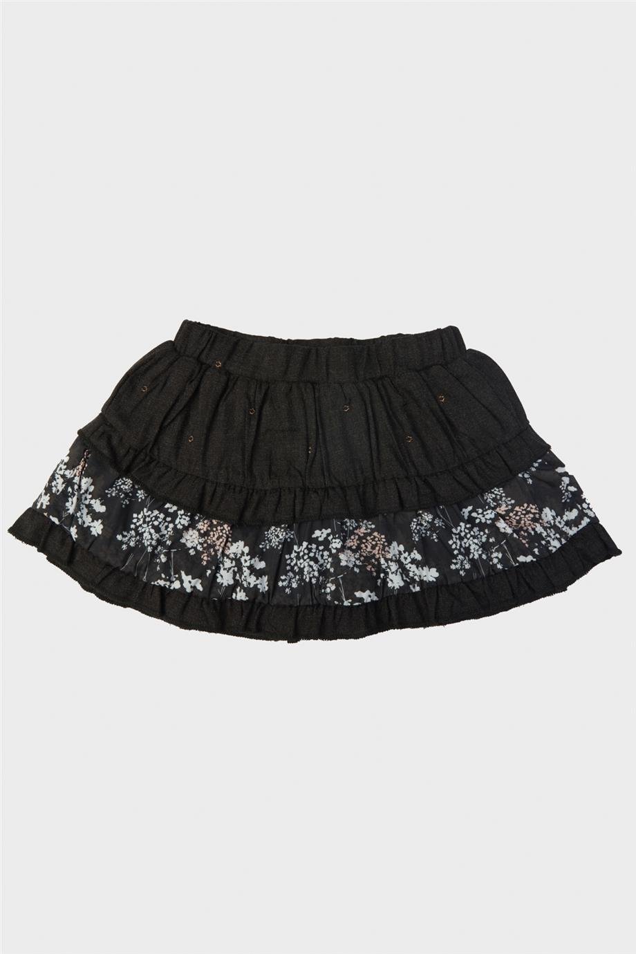 GB Baby Kız Bebek Desenli Etek