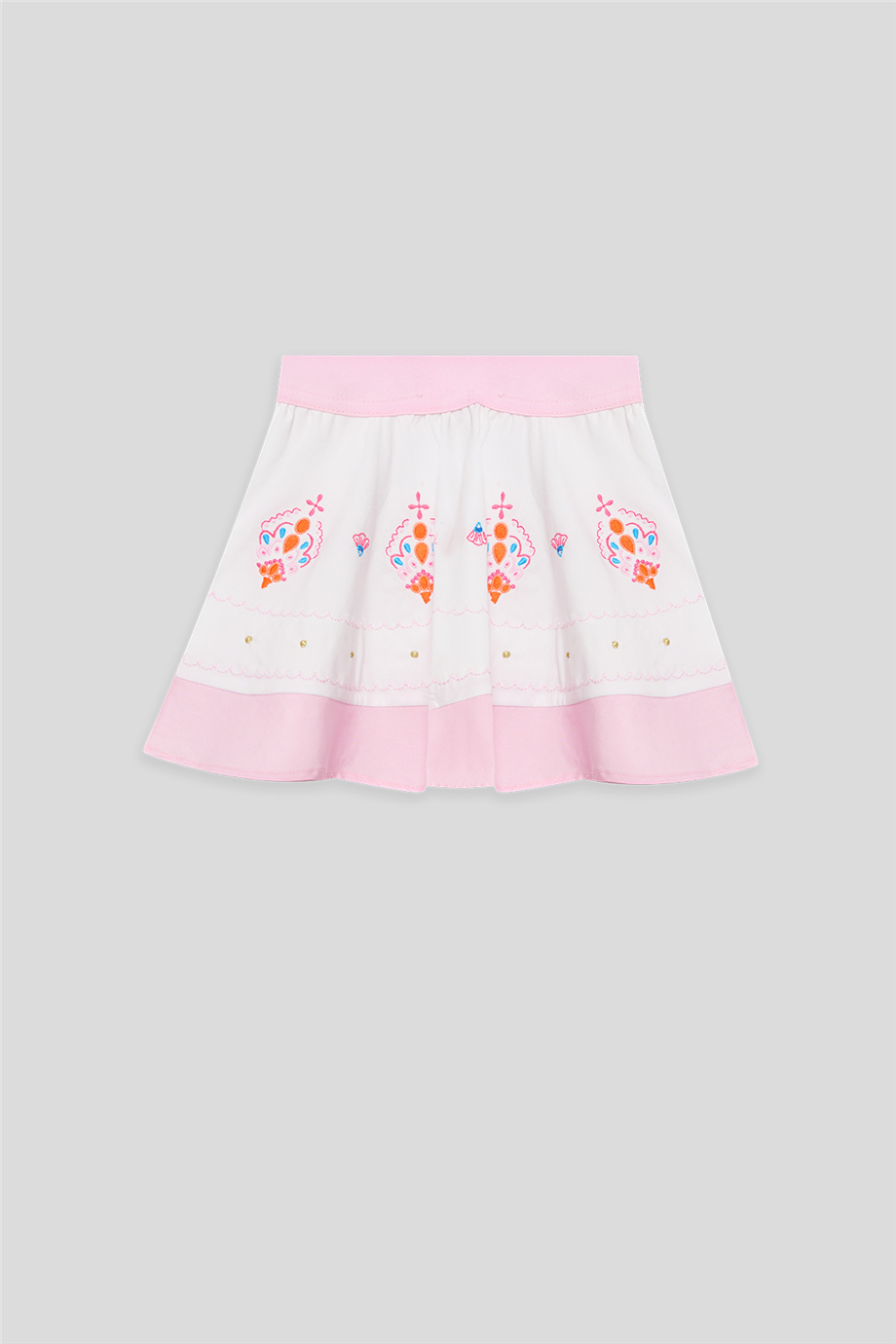 GB Baby Kız Bebek Desenli EtekGB Baby Kız Bebek Desenli Etek