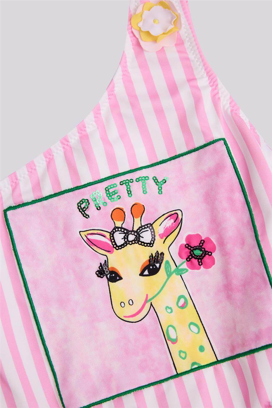 GB Baby Kız Bebek Desenli MayoGB Baby Kız Bebek Desenli Mayo