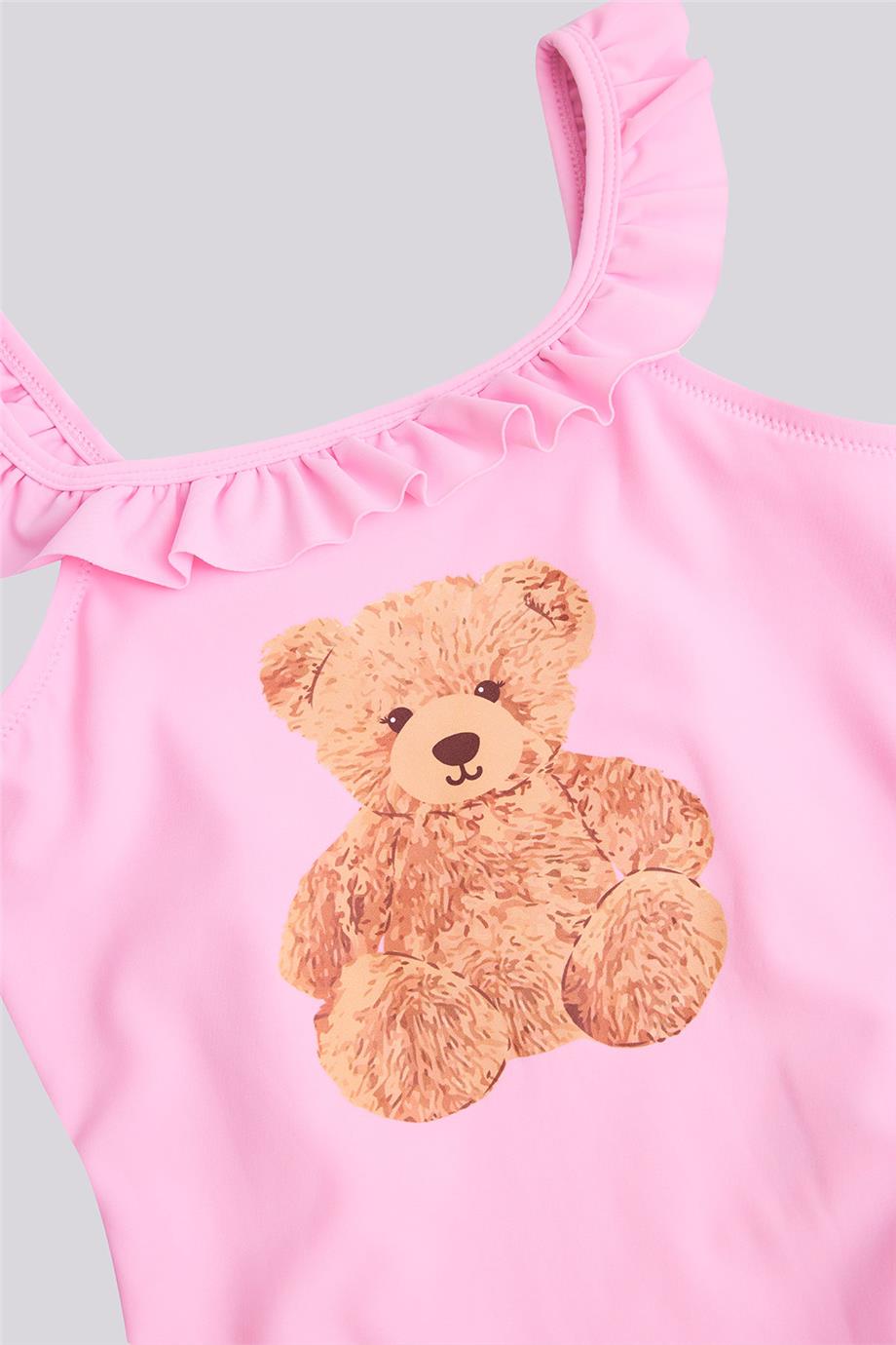 GB Baby Baby Girl Patterned SwimsuitGB Baby Baby Girl Patterned Swimsuit