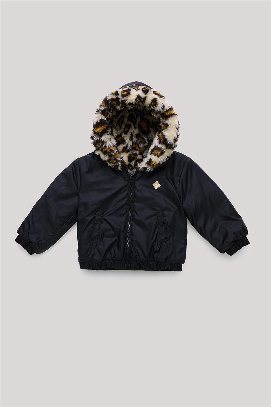 GB Baby Kız Bebek Desenli Mont