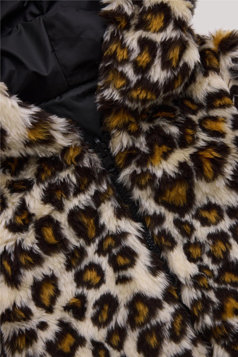 GB Baby Kız Bebek Desenli Mont