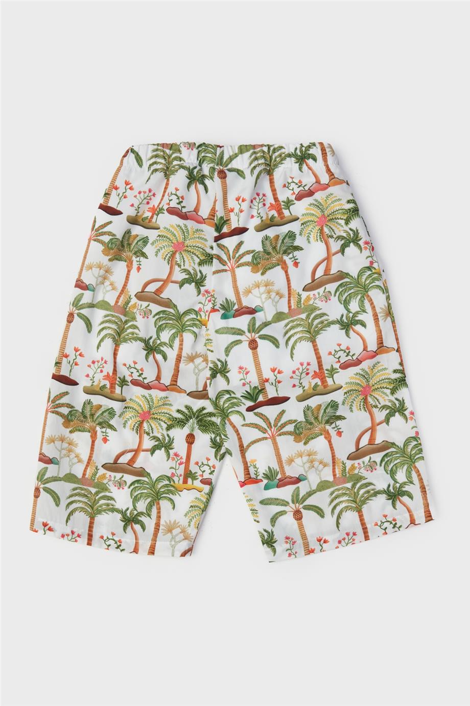 GB Baby Kız Bebek Desenli Pantolon