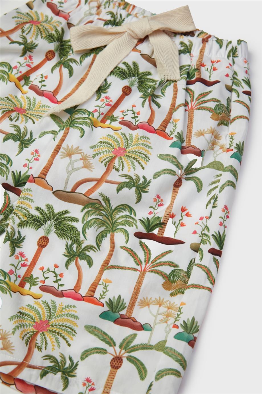 GB Baby Kız Bebek Desenli Pantolon