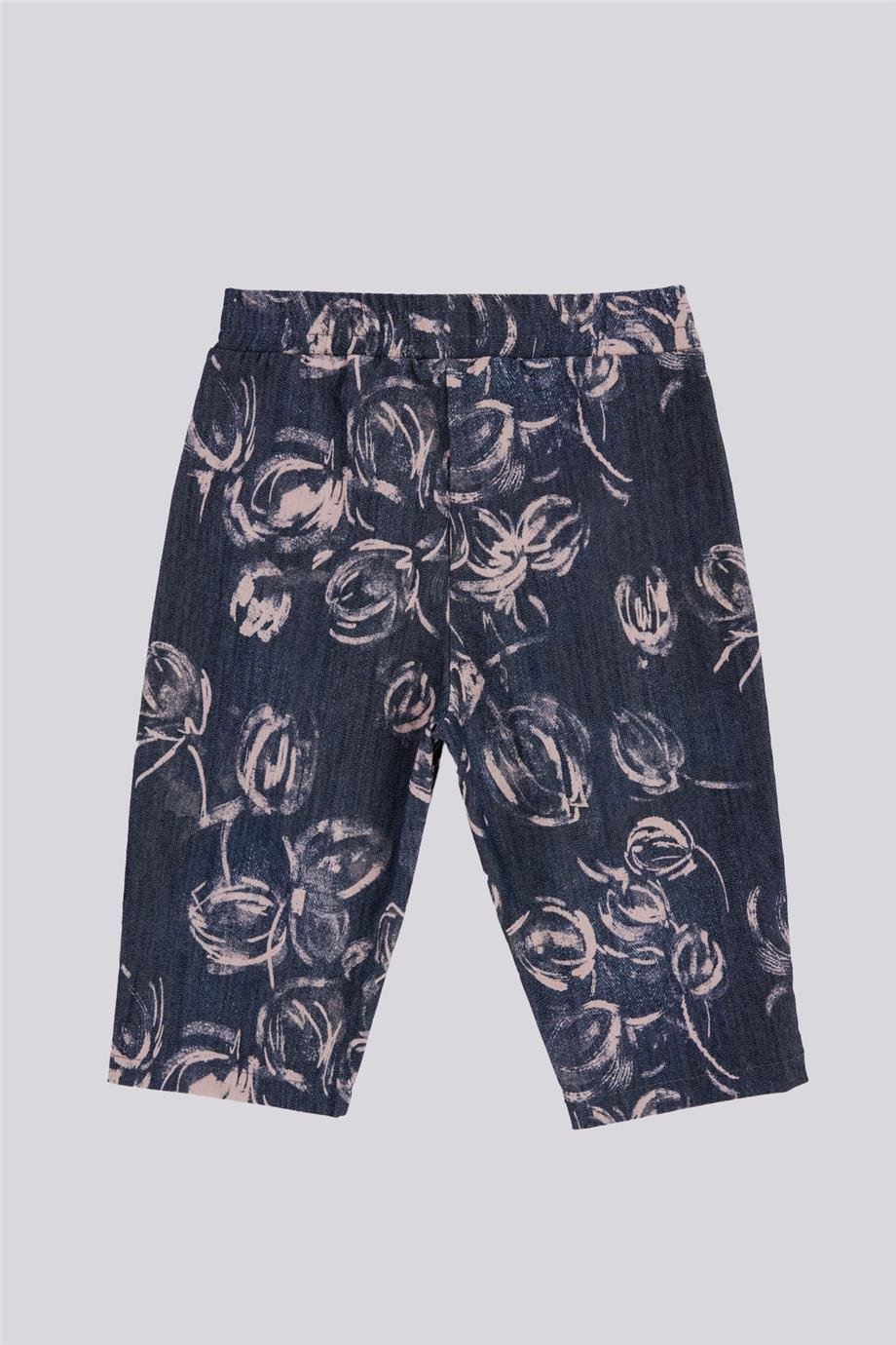 GB Baby Kız Bebek Desenli PantolonGB Baby Kız Bebek Desenli Pantolon