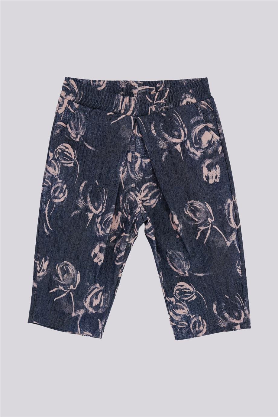 GB Baby Kız Bebek Desenli PantolonGB Baby Kız Bebek Desenli Pantolon