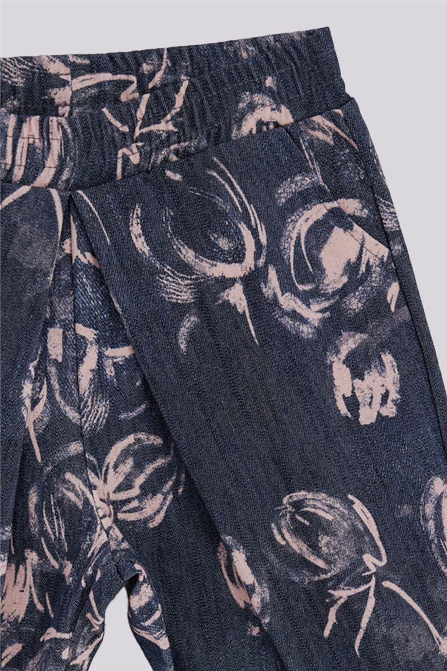 GB Baby Kız Bebek Desenli PantolonGB Baby Kız Bebek Desenli Pantolon