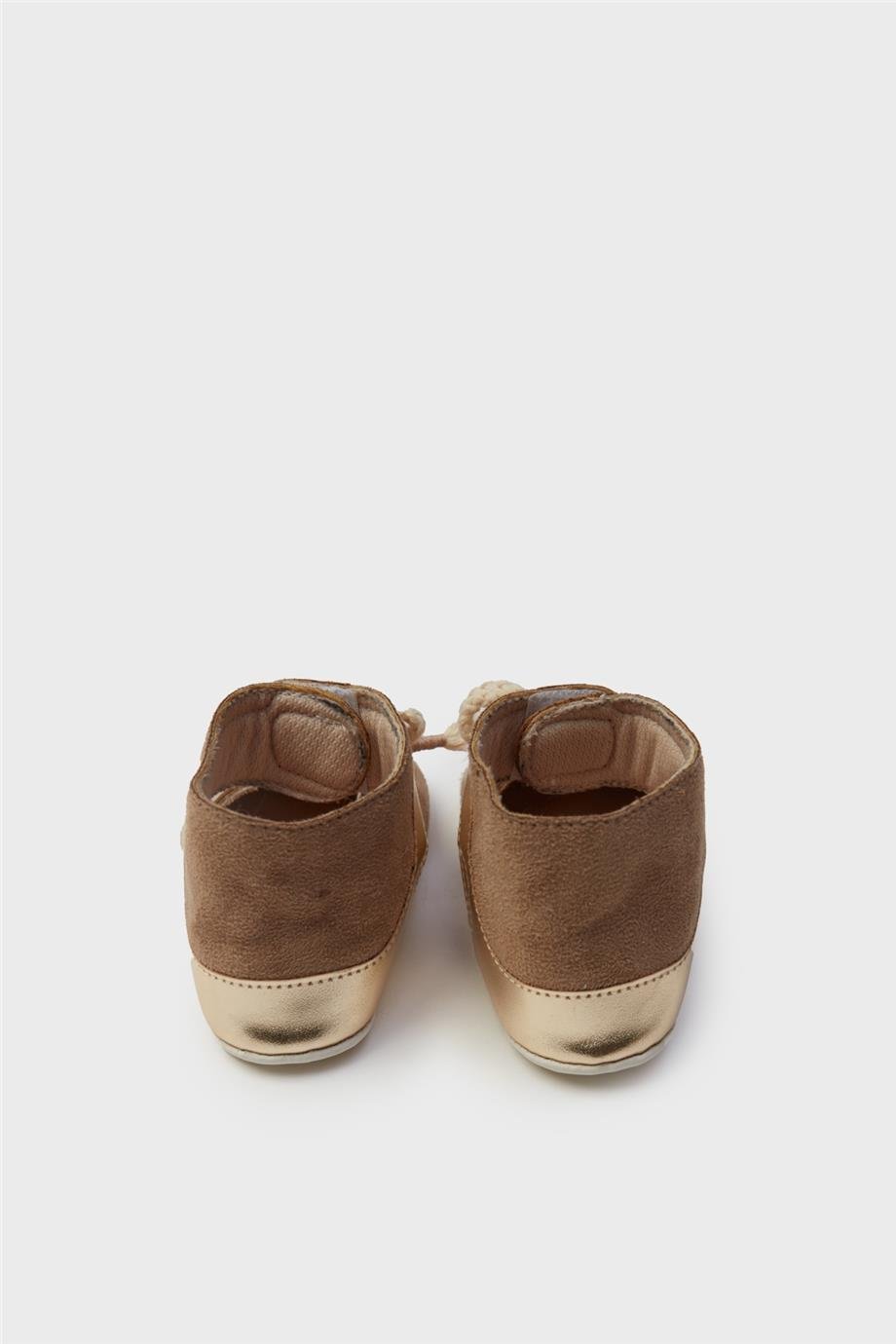 GB Baby Kız Bebek Desenli Patik