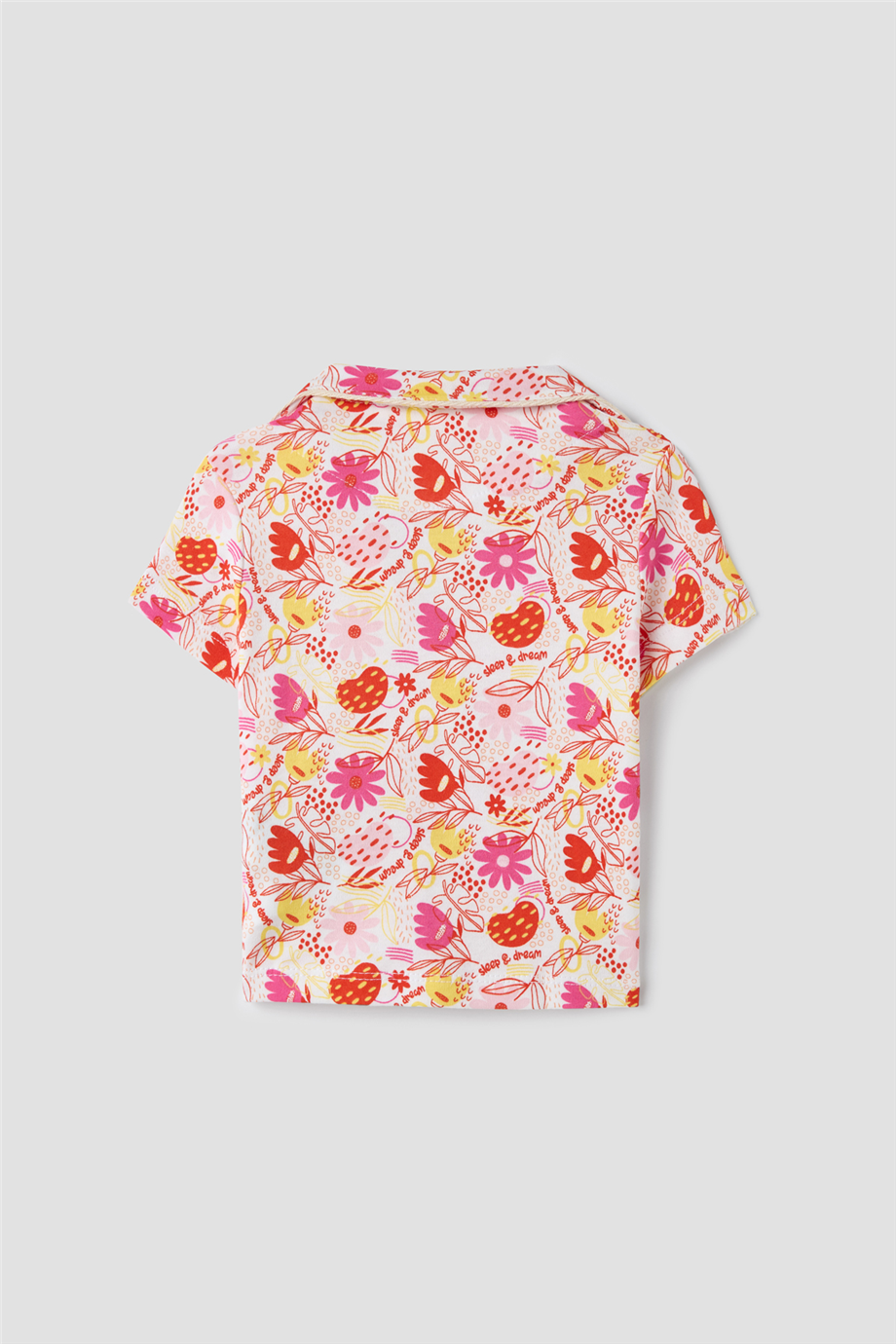 GB Baby Baby Girl Patterned Pyjama SuitGB Baby Baby Girl Patterned Pyjama Suit
