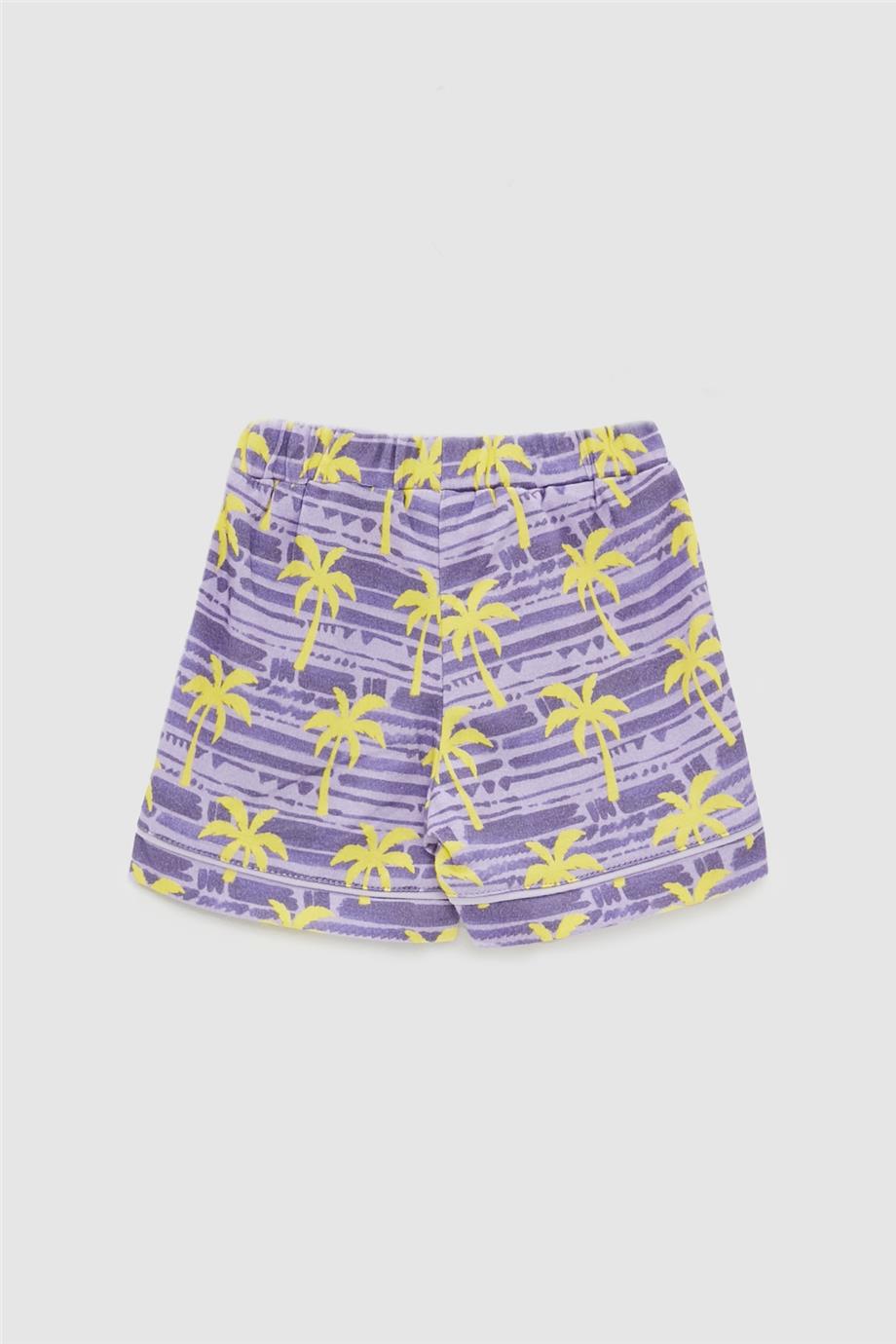 GB Baby Kız Bebek Desenli Pijama Takım