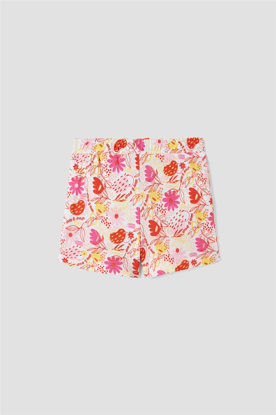 GB Baby Baby Girl Patterned Pyjama SuitGB Baby Baby Girl Patterned Pyjama Suit