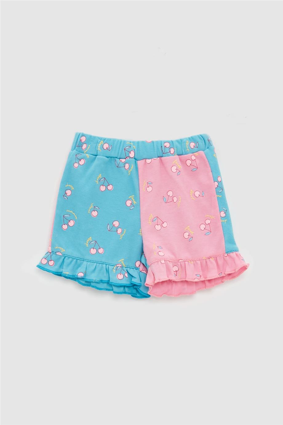 GB Baby Kız Bebek Desenli Pijama Takım