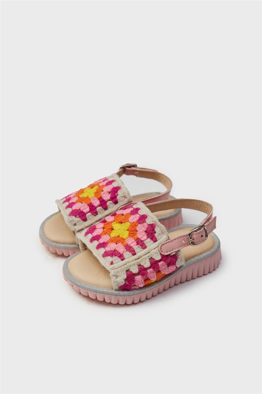 GB Baby Kız Bebek Desenli Sandalet